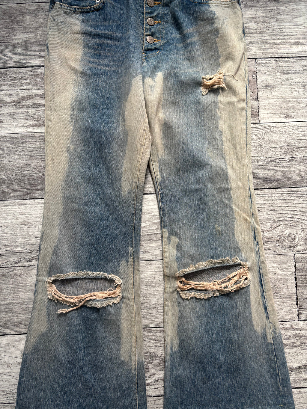Tornado Mart Acid Wash Jeans