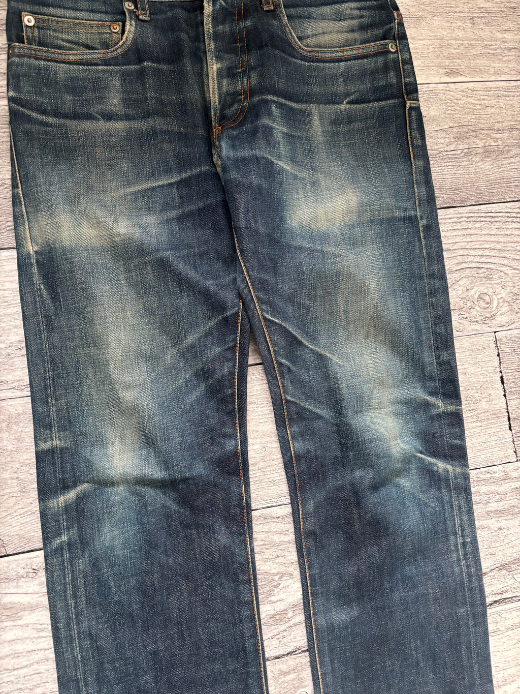 Dior Homme Kris Van Assche Jeans