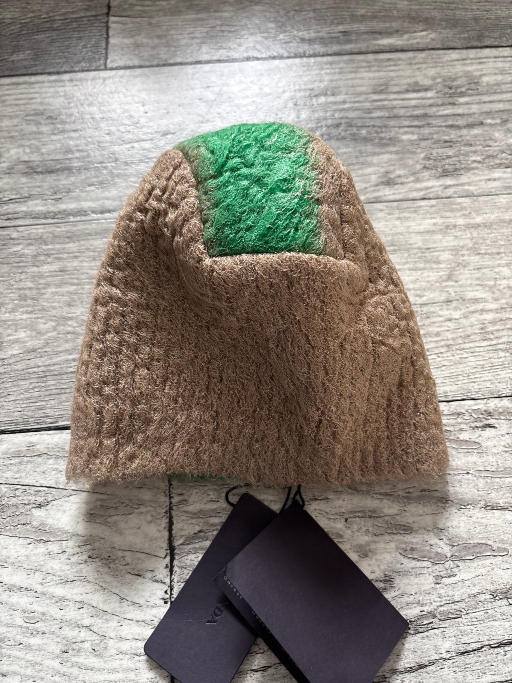 Prada FW07 Mohawk Beanie