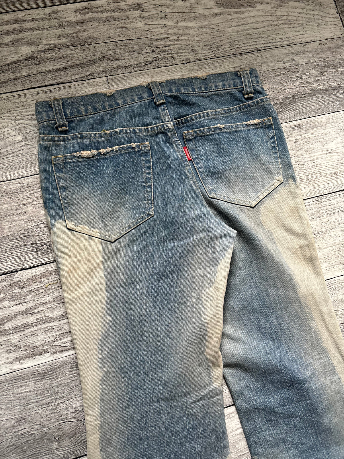 Tornado Mart Acid Wash Jeans