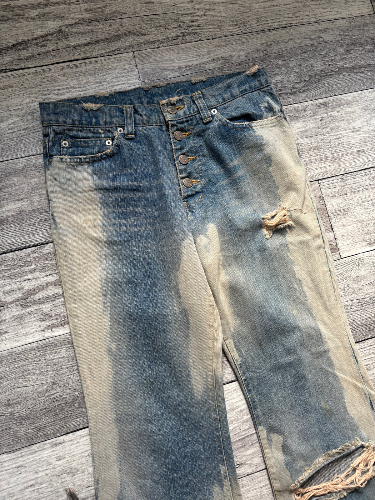 Tornado Mart Acid Wash Jeans