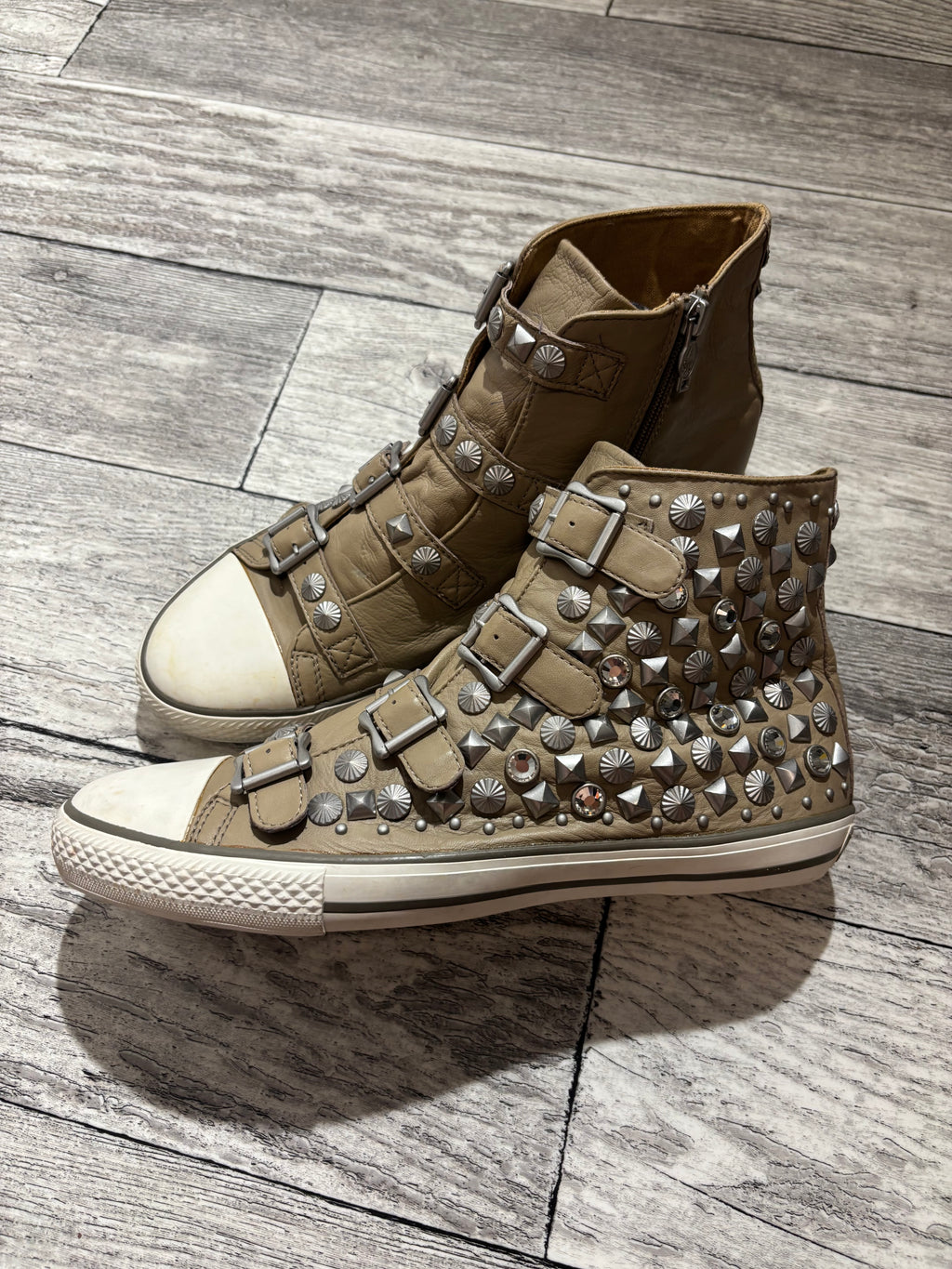 Ash Studded High Top Sneakers