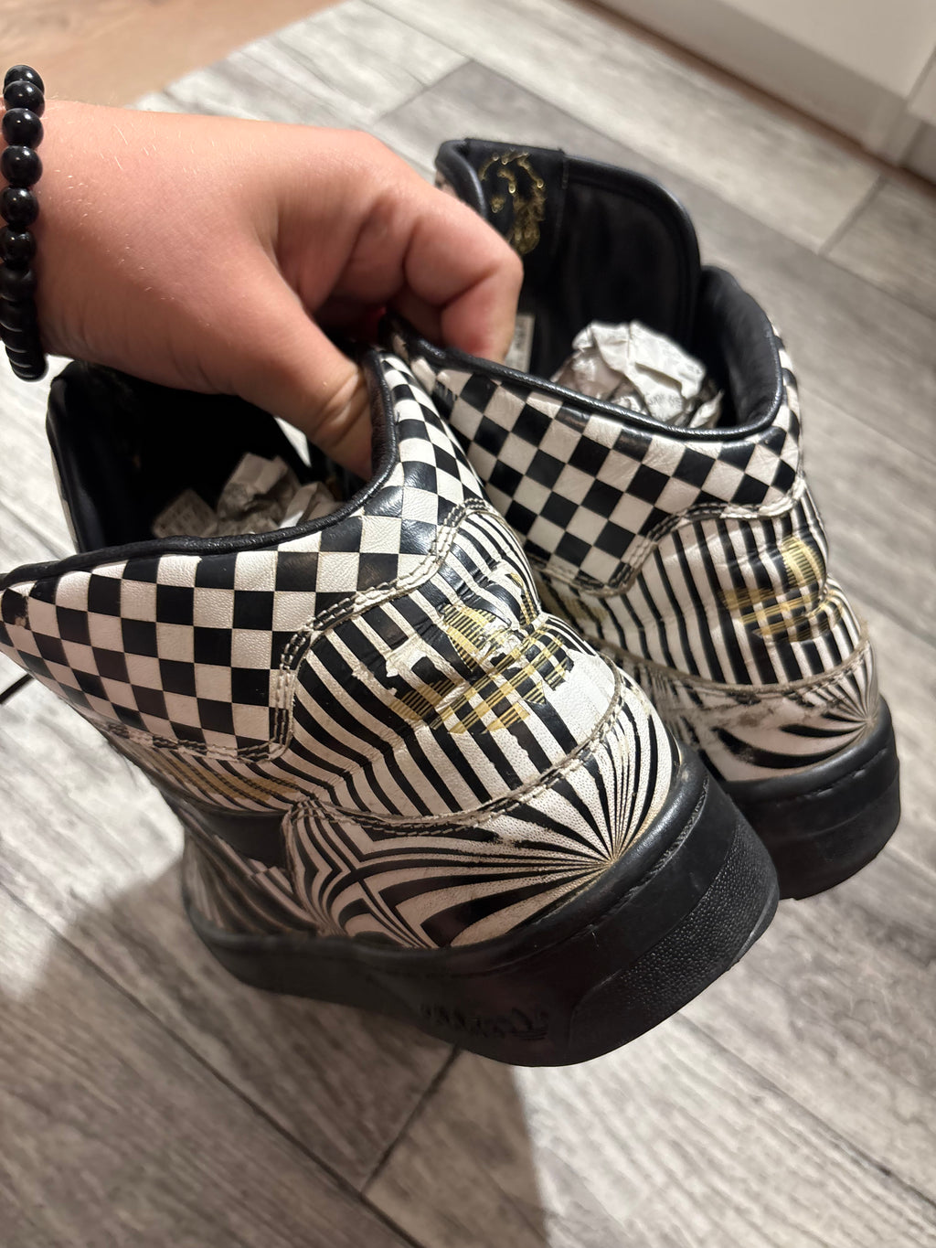 Adidas x Jeremy Scott Sneakers