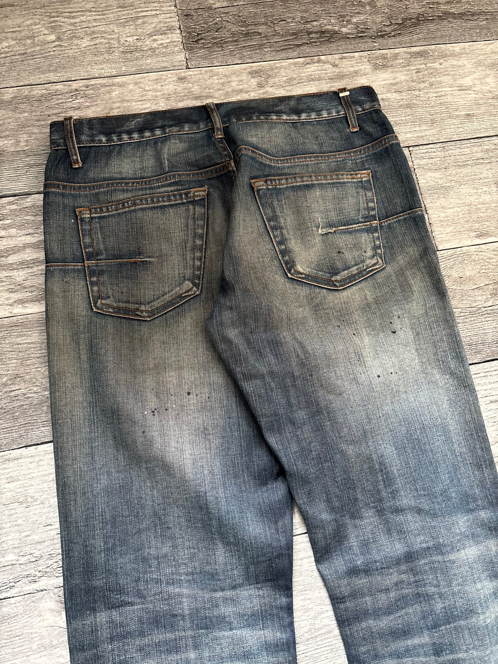 Dior „Under My Car” Hedi Slimane Era Jeans