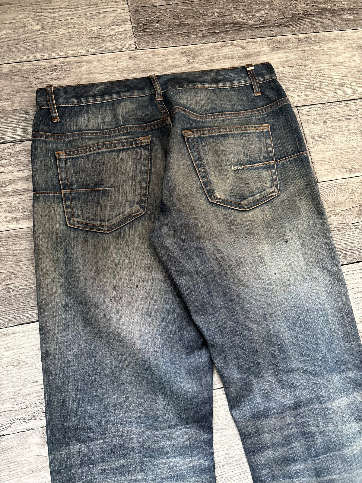 Dior „Under My Car” Hedi Slimane Era Jeans