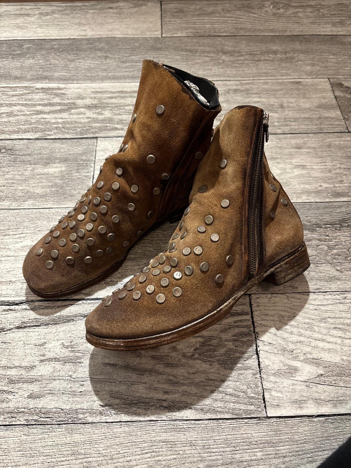 Maison Mihara Yasuhiro Studded Boots