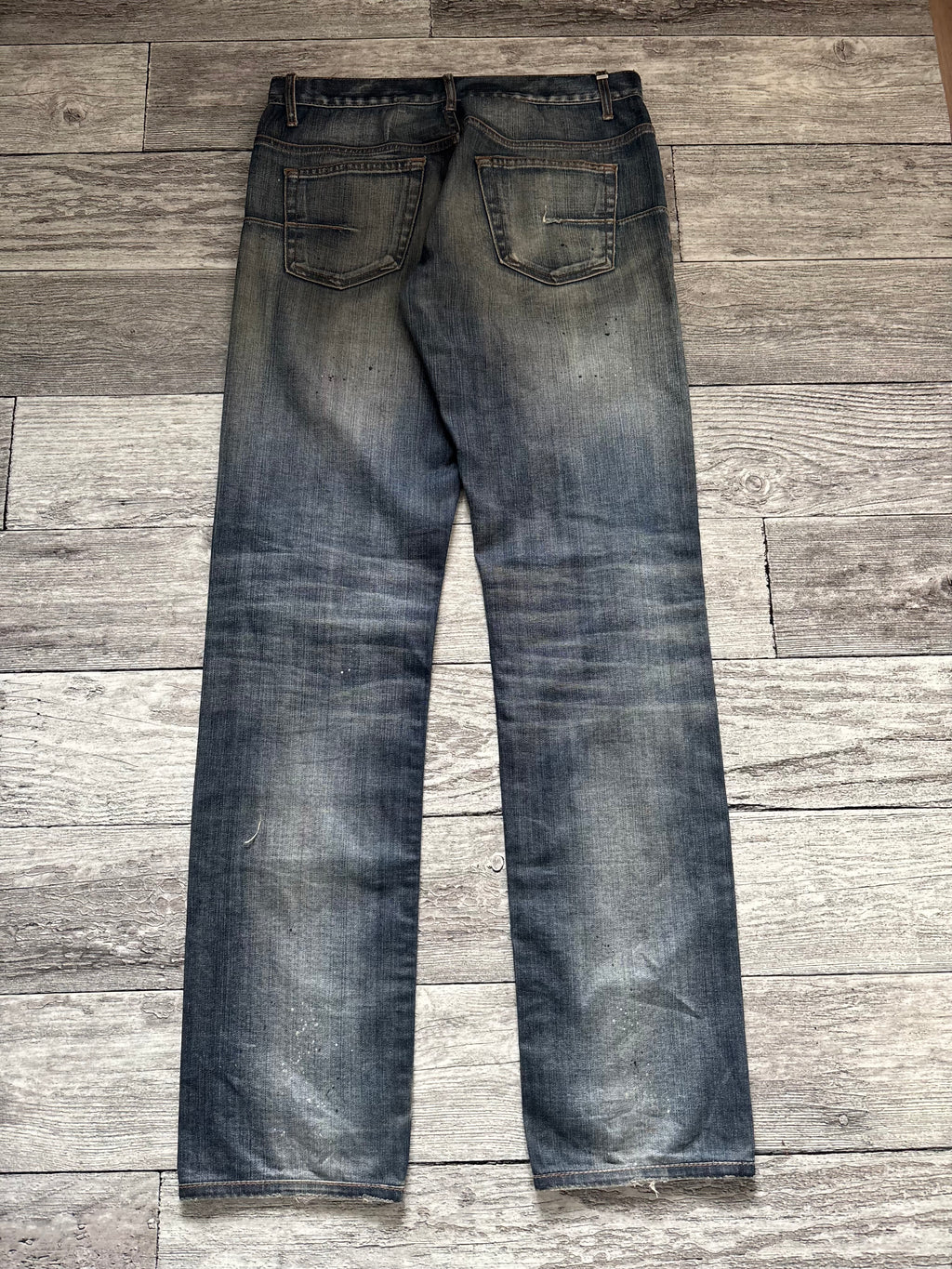 Dior „Under My Car” Hedi Slimane Era Jeans