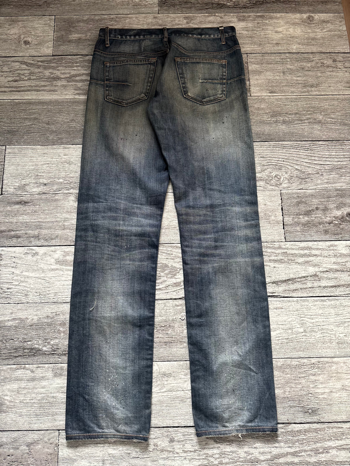 Dior „Under My Car” Hedi Slimane Era Jeans