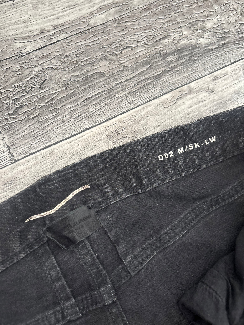 Saint Laurent Jeans DO2 M/SK-LW