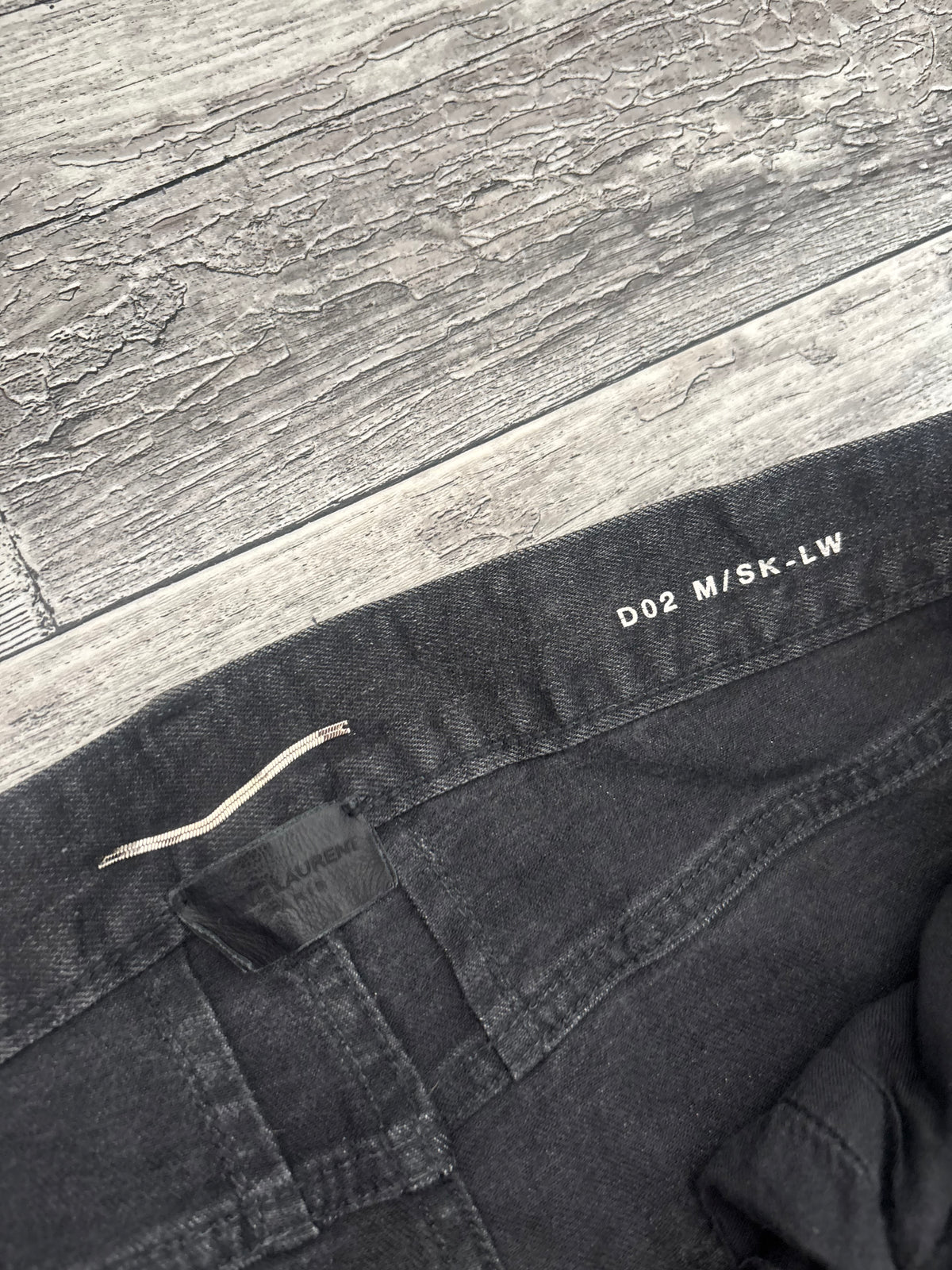 Saint Laurent Jeans DO2 M/SK-LW