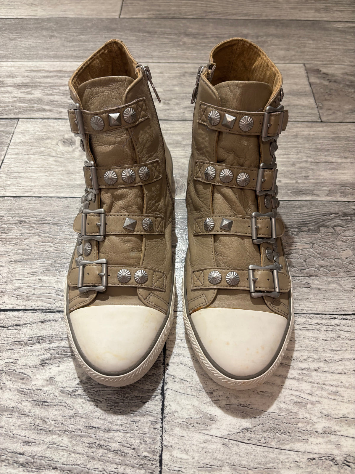 Ash Studded High Top Sneakers