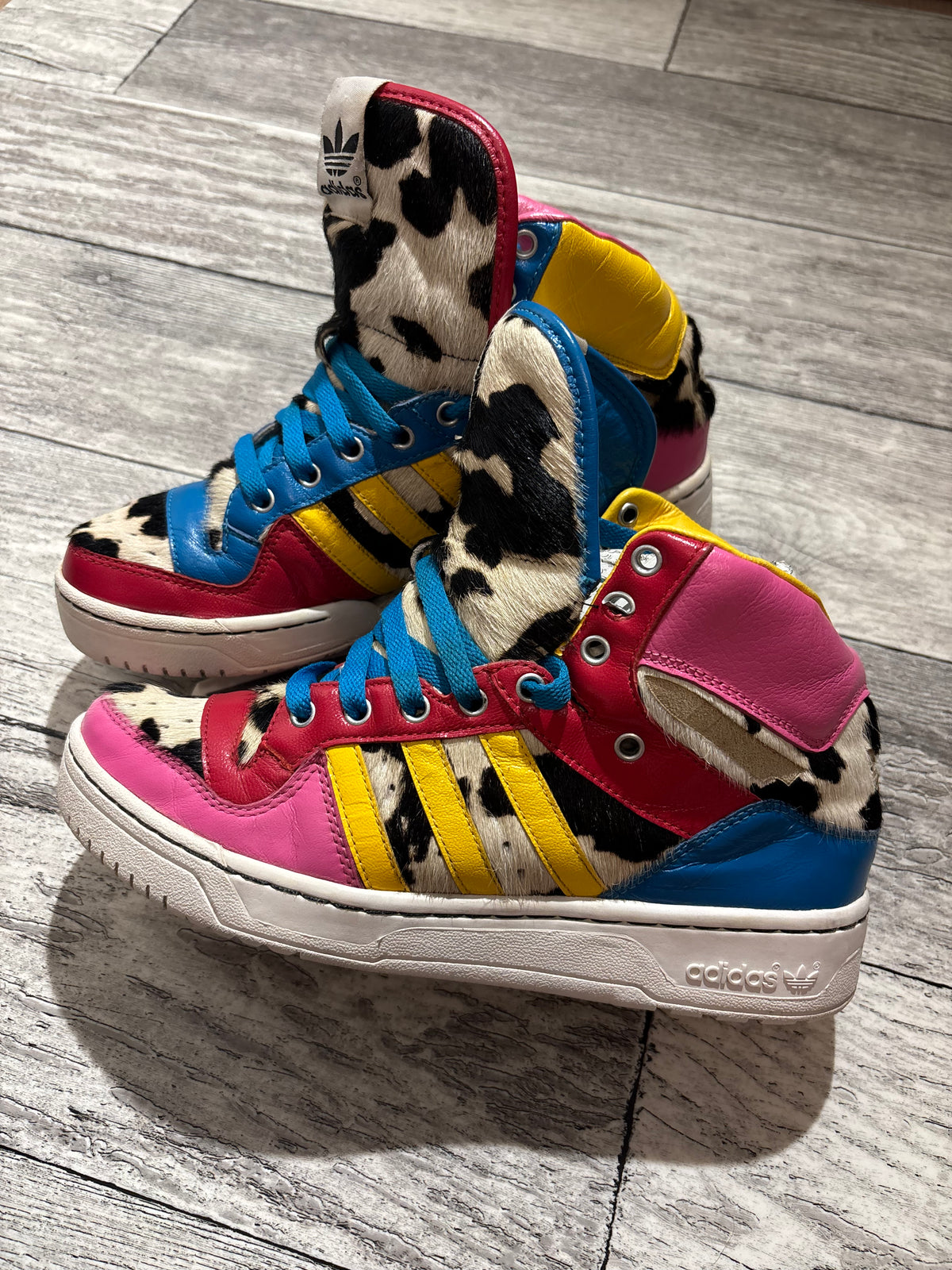 Adidas x Jeremy Scott Sneakers