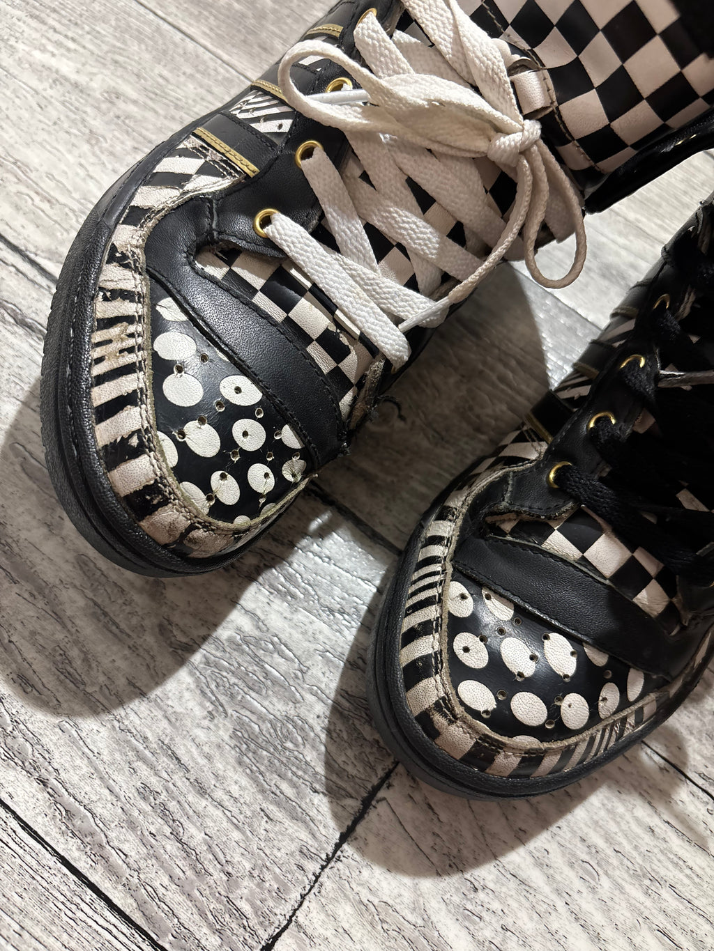 Adidas x Jeremy Scott Sneakers