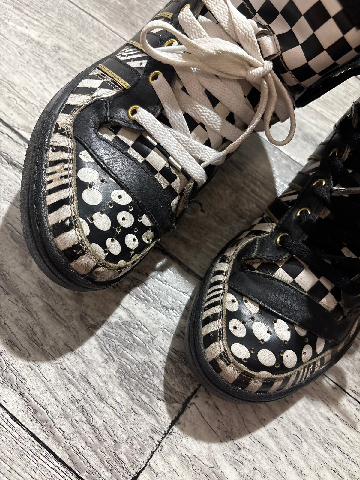 Adidas x Jeremy Scott Sneakers