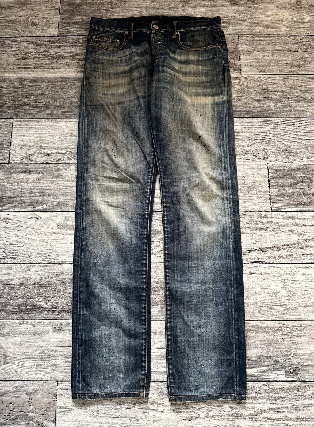 Dior „Under My Car” Hedi Slimane Era Jeans
