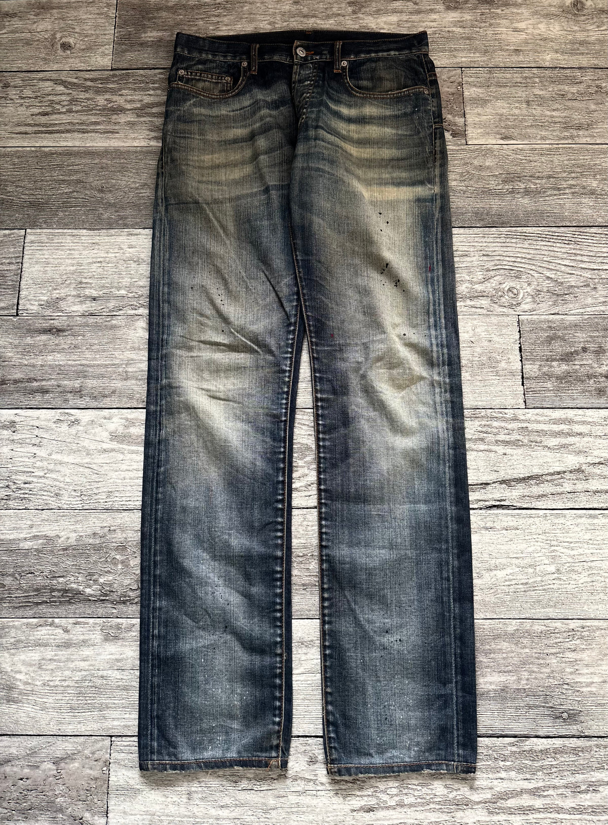 Dior „Under My Car” Hedi Slimane Era Jeans