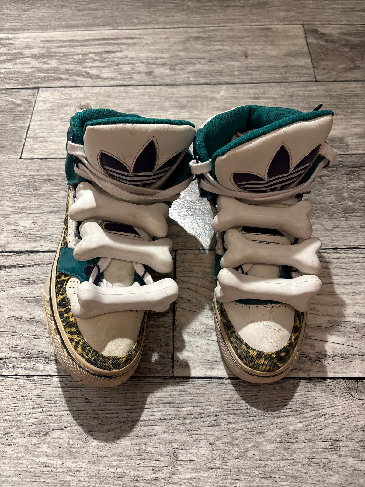 Adidas x Jeremy Scott Flintstone Sneakers