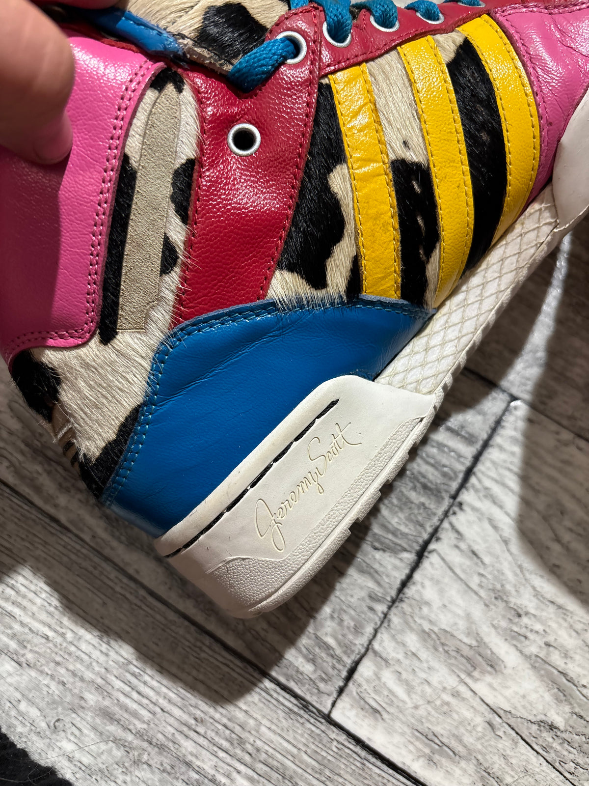 Adidas x Jeremy Scott Sneakers