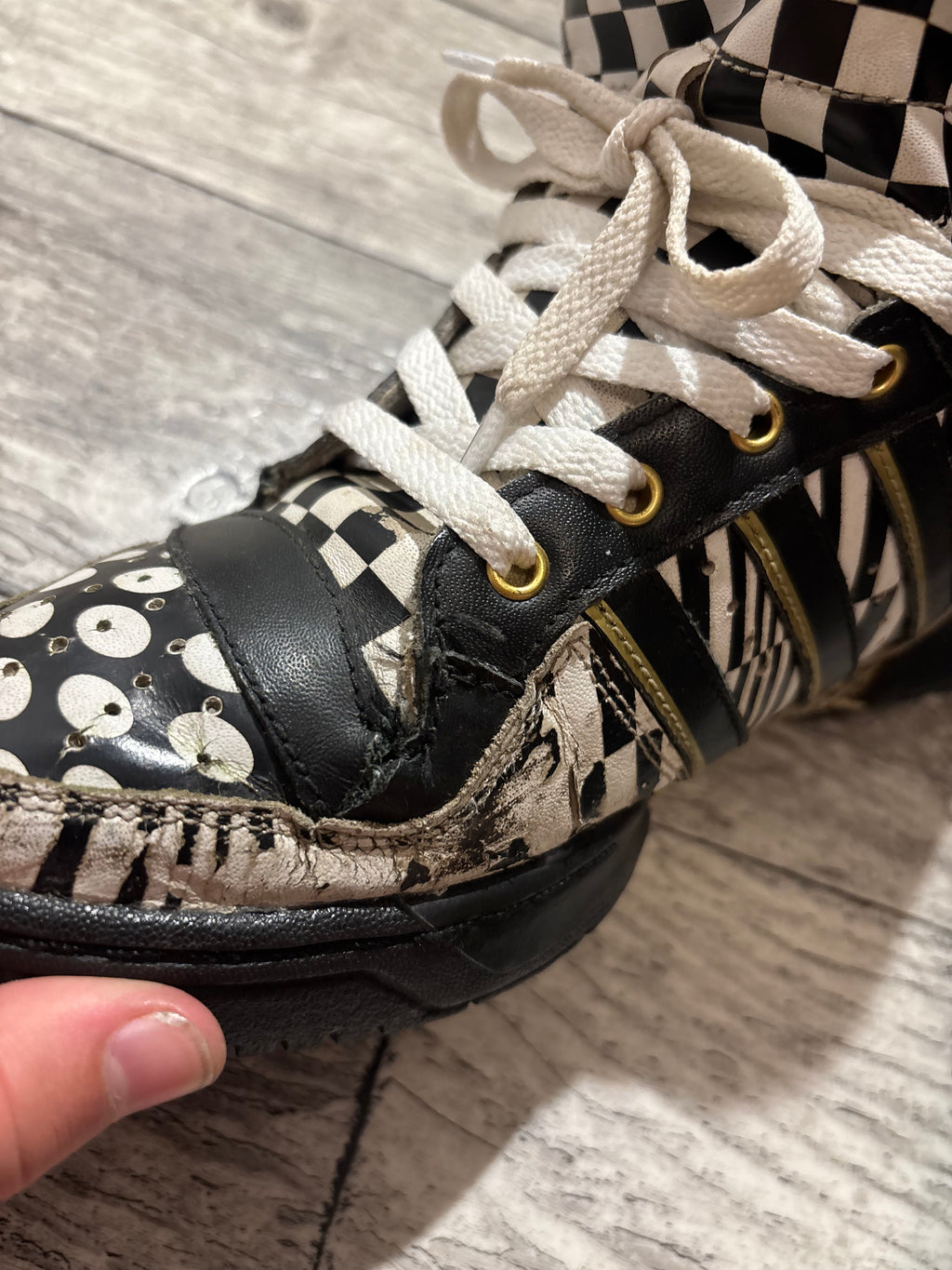 Adidas x Jeremy Scott Sneakers