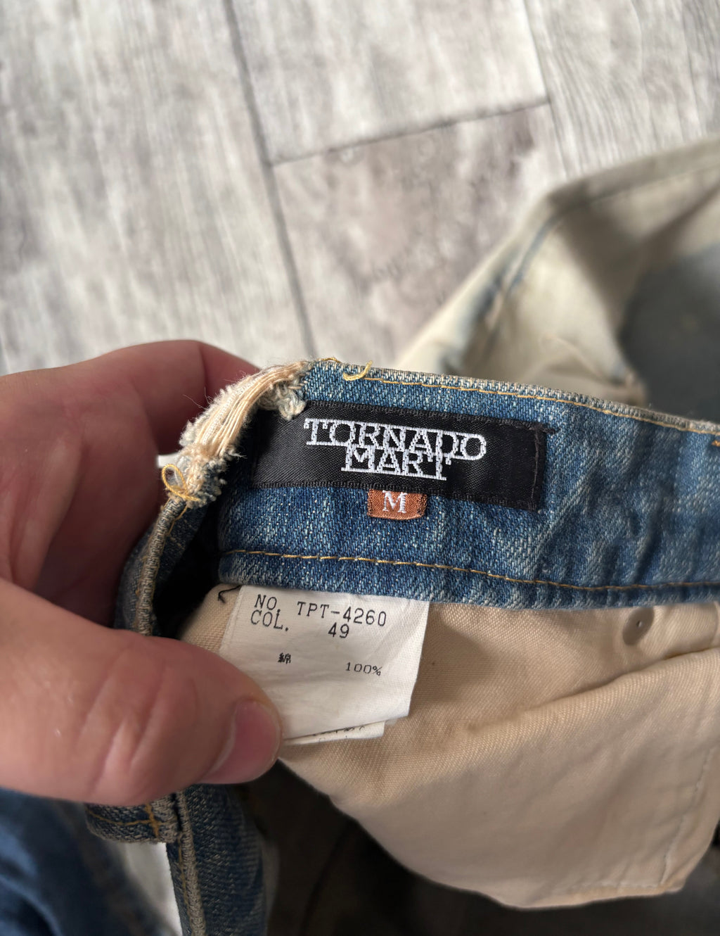 Tornado Mart Acid Wash Jeans