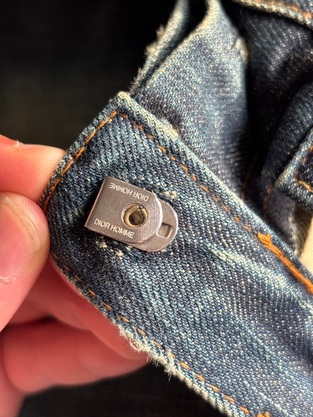 Dior Homme Kris Van Assche Jeans