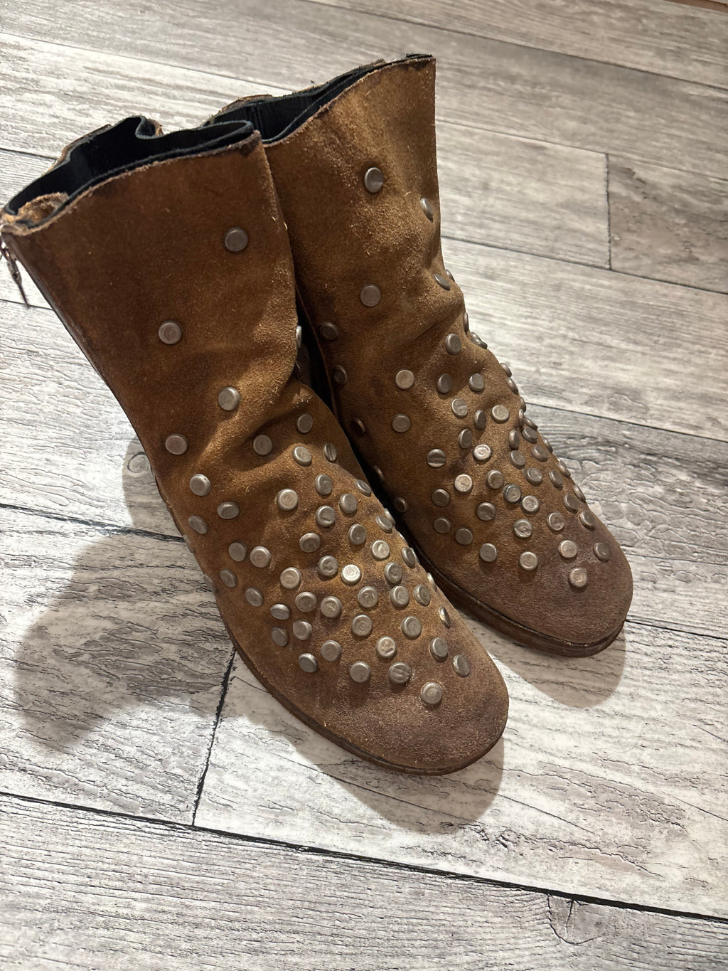 Maison Mihara Yasuhiro Studded Boots