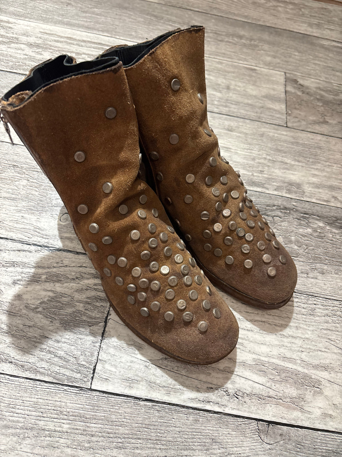 Maison Mihara Yasuhiro Studded Boots