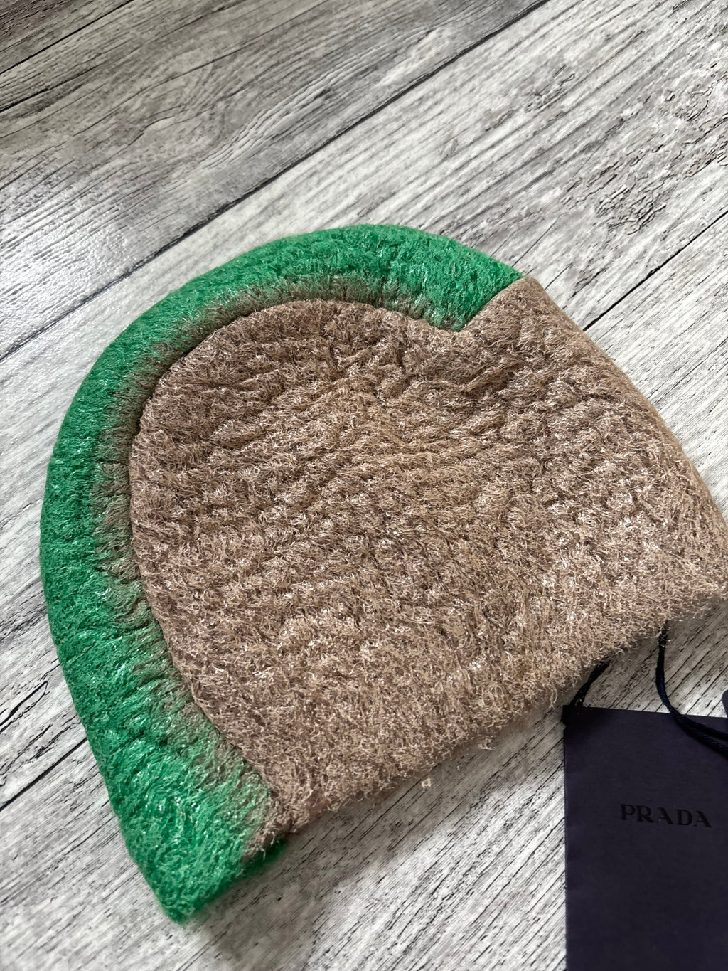 Prada FW07 Mohawk Beanie