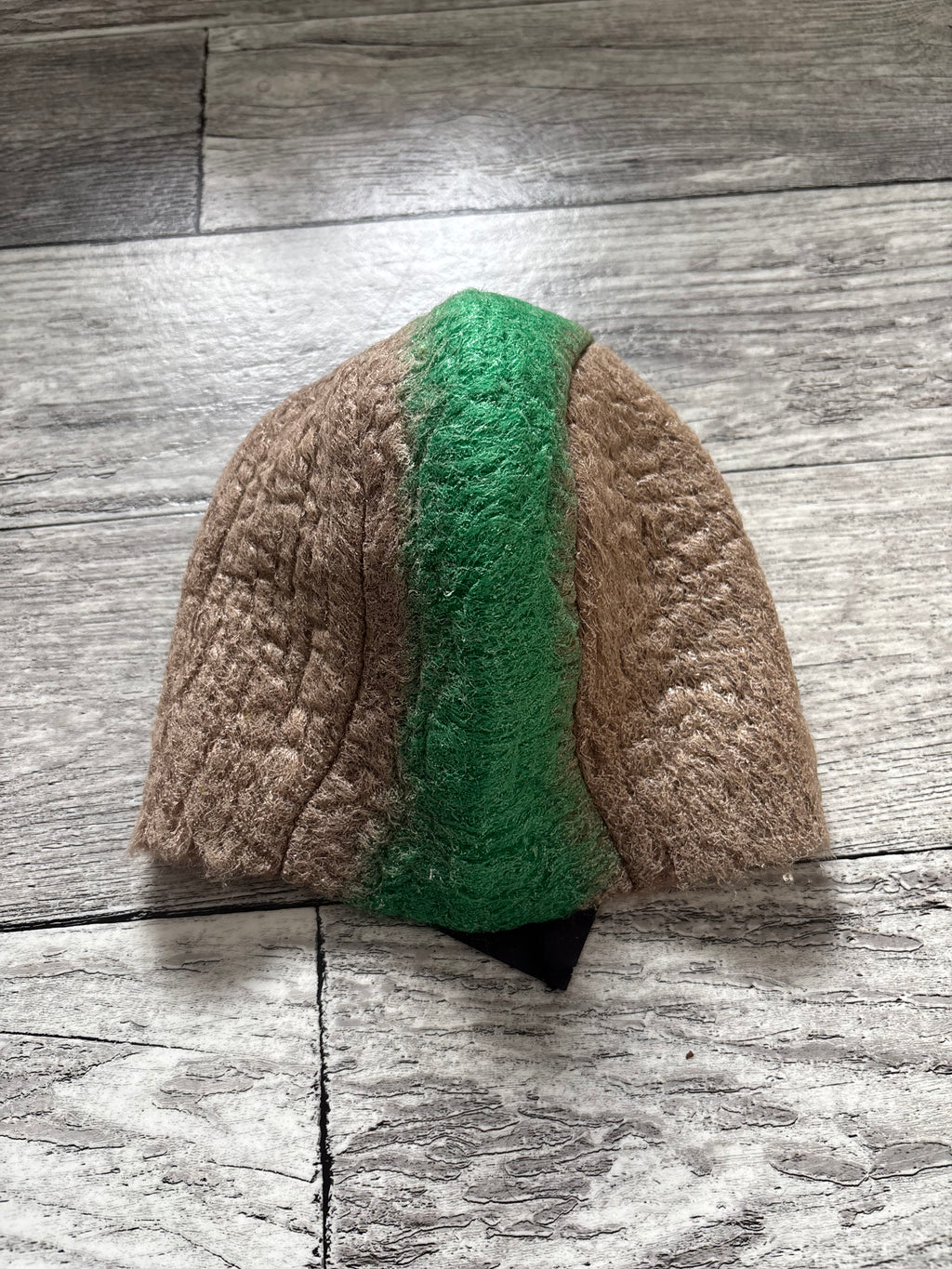 Prada FW07 Mohawk Beanie