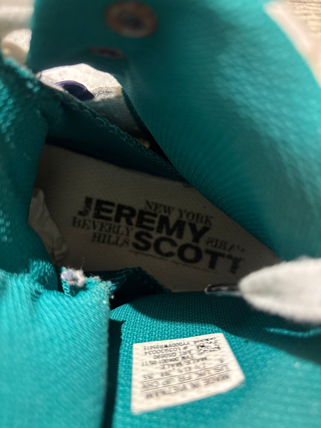 Adidas x Jeremy Scott Flintstone Sneakers