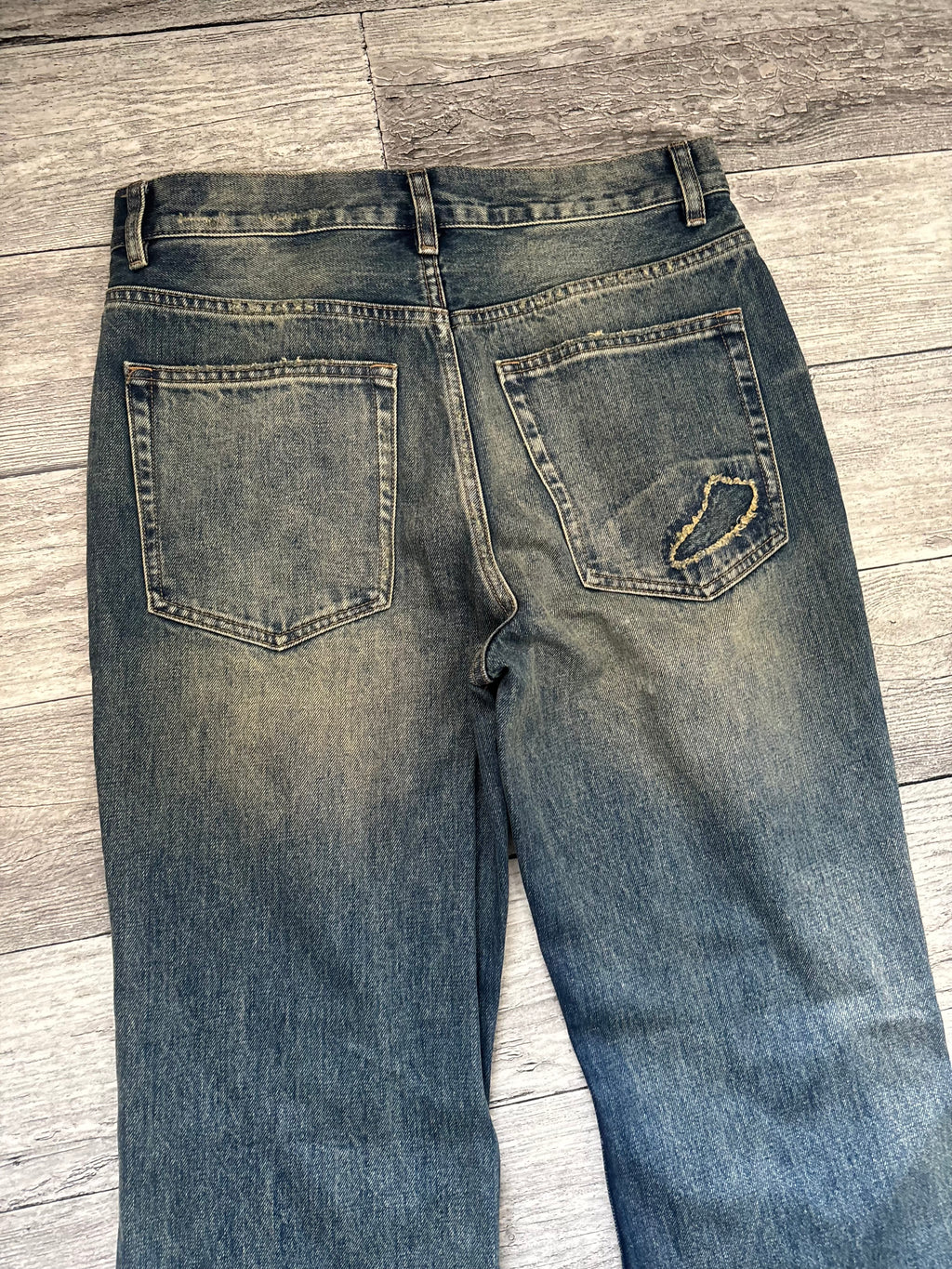 Ann Demeulemeester Bootcut Jean