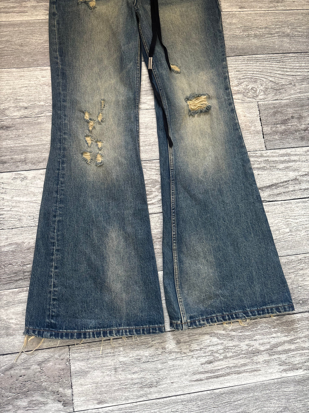 Ann Demeulemeester Bootcut Jean