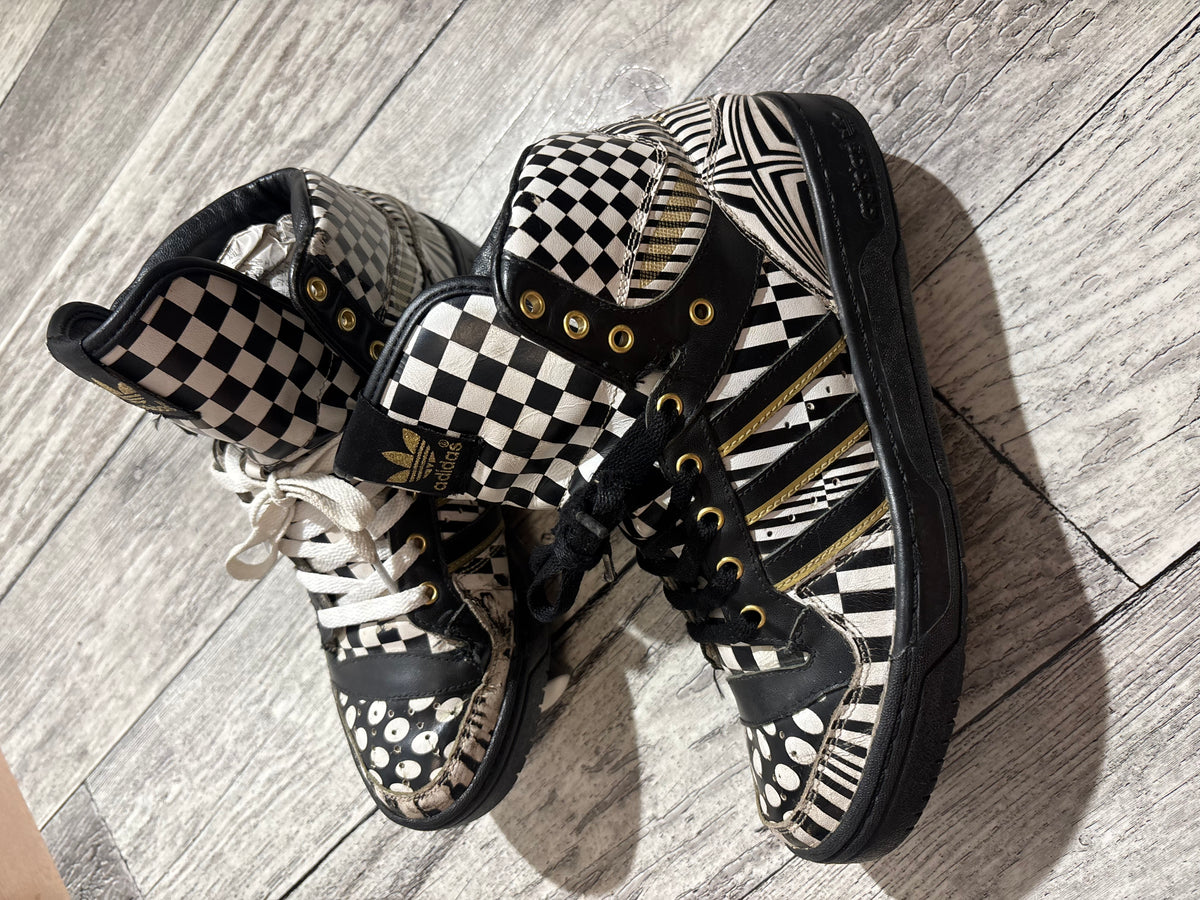 Adidas x Jeremy Scott Sneakers