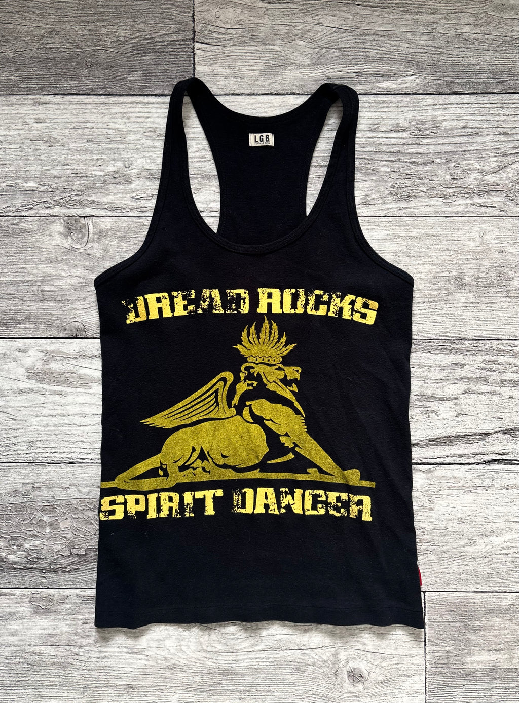 L.G.B Dread Rocks Spirit Dancer