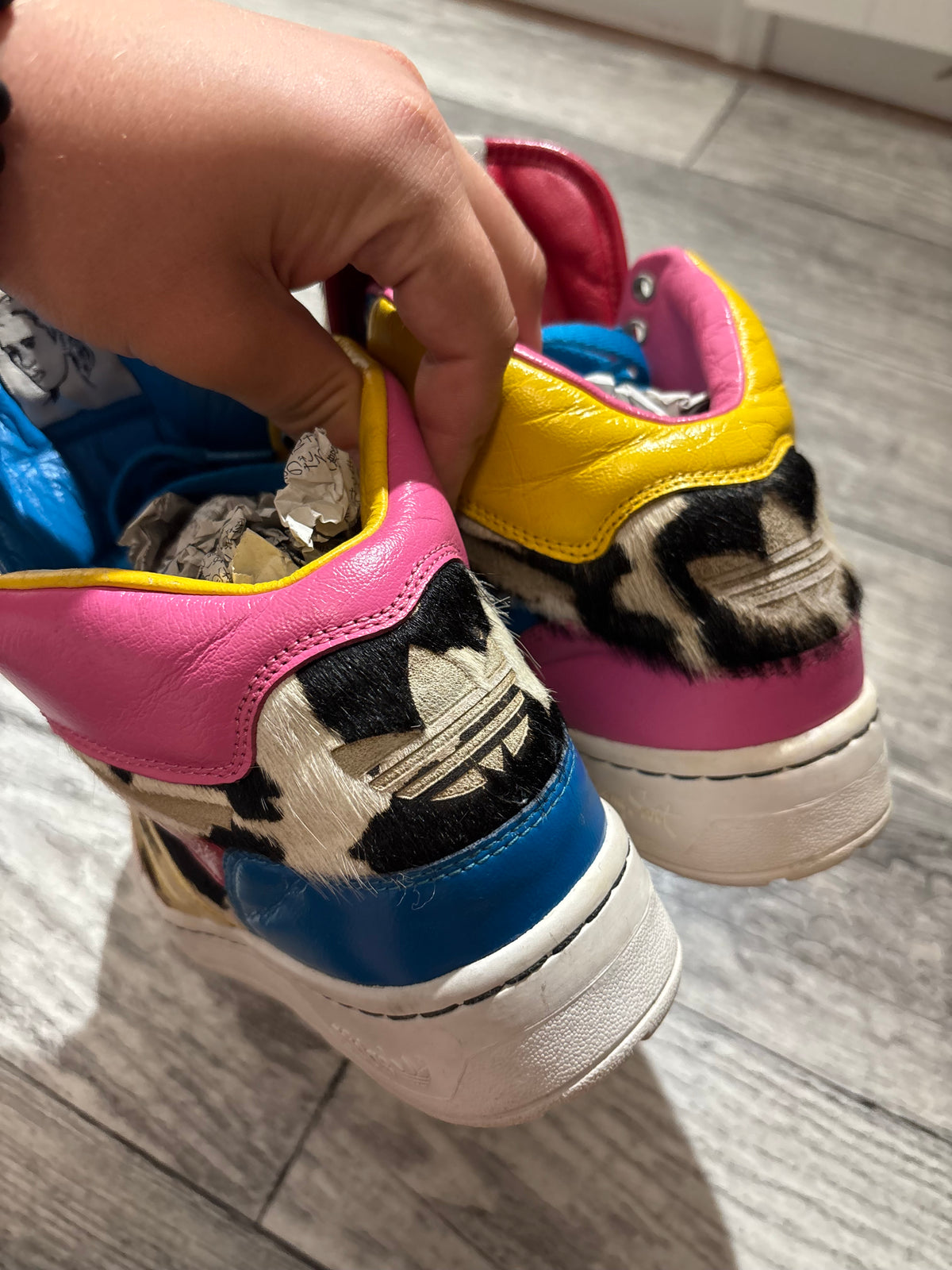 Adidas x Jeremy Scott Sneakers