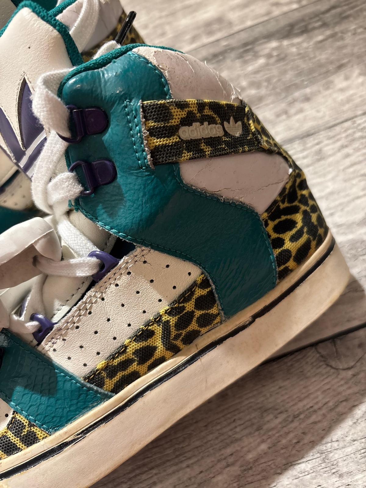 Adidas x Jeremy Scott Flintstone Sneakers