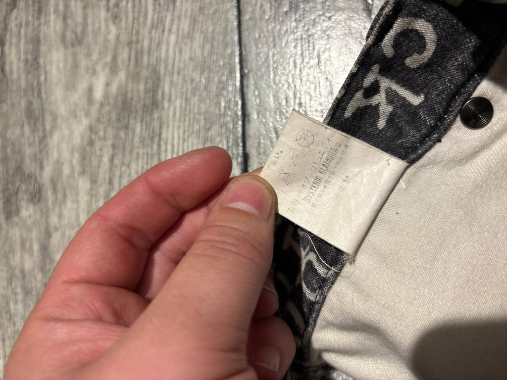 Hysteric Glamour Fuck Sex Bitch Jeans