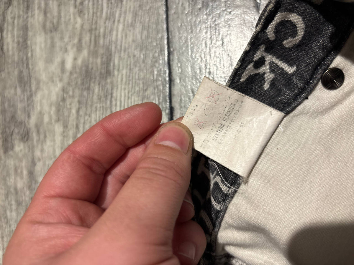 Hysteric Glamour Fuck Sex Bitch Jeans