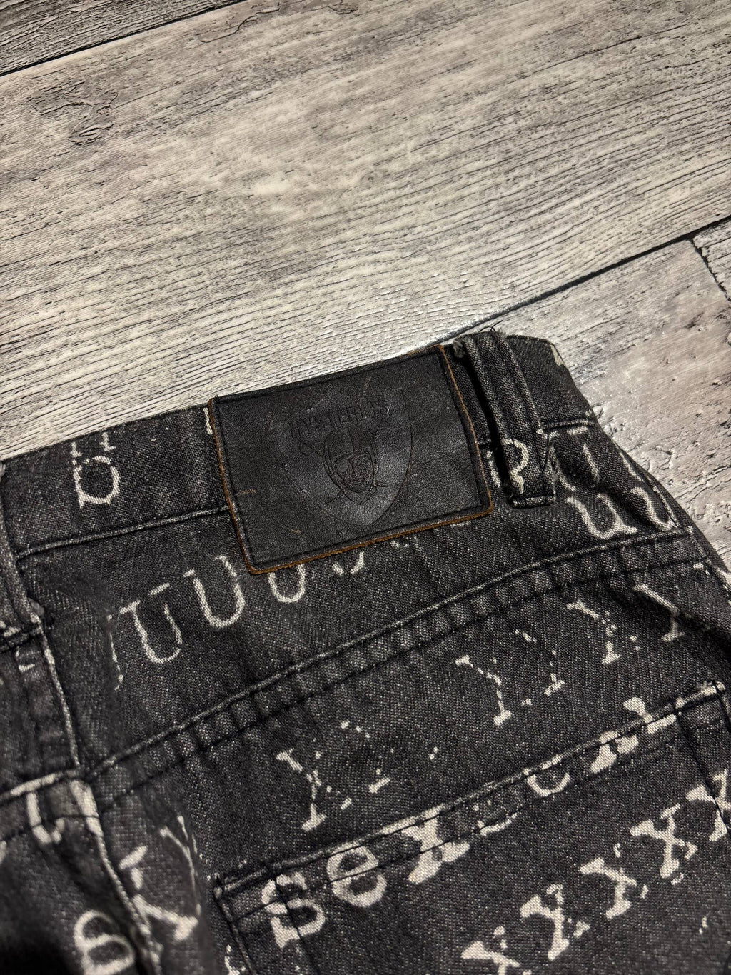 Hysteric Glamour Fuck Sex Bitch Jeans