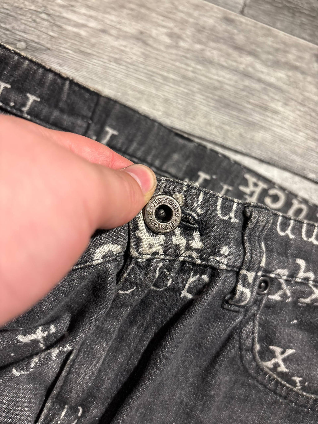 Hysteric Glamour Fuck Sex Bitch Jeans